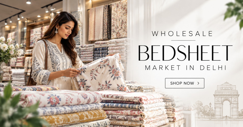 Wholesale Bedsheet Market in Delhi for Retailers and Bulk Buyers