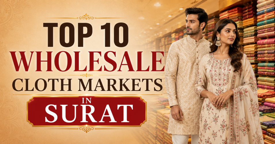 Wholesale Cloth Markets in Surat – Complete Retailer Sourcing Guide 2026