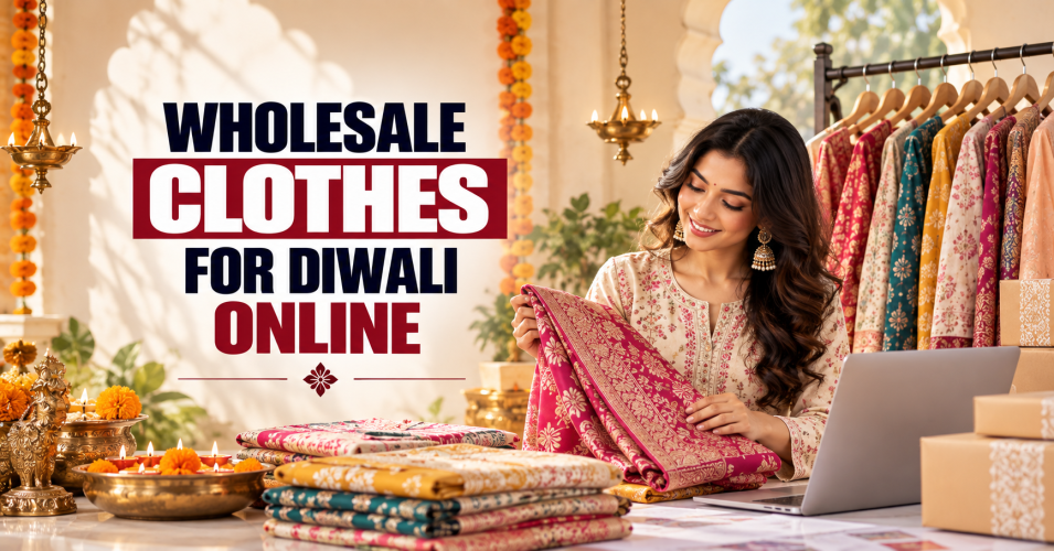 Wholesale Clothes for Diwali Online