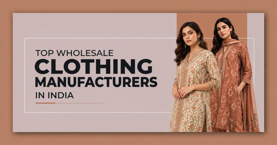 Wholesale Clothing Manufacturers in India: A Complete B2B Sourcing Guide