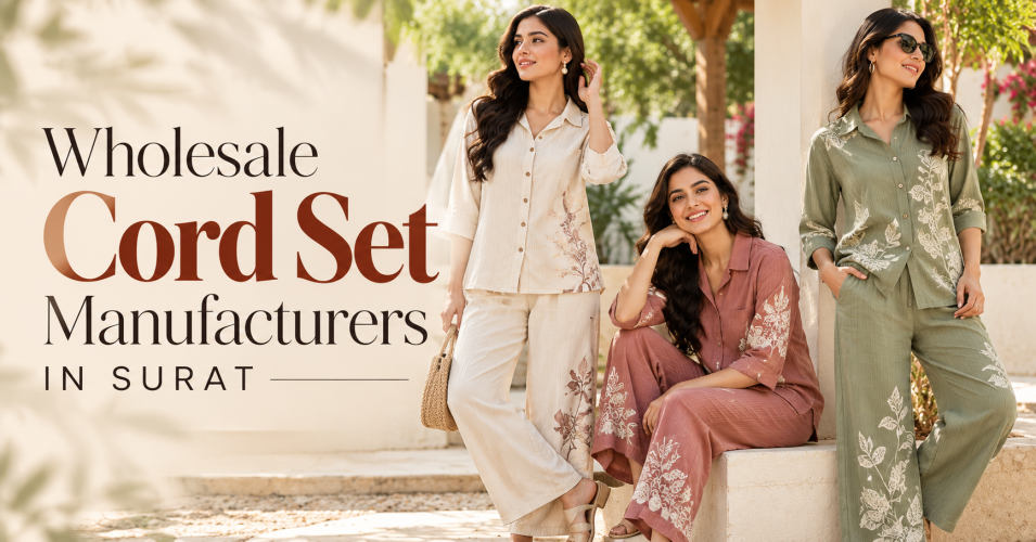 Wholesale Cord Set Manufacturers in Surat for B2B Buyers