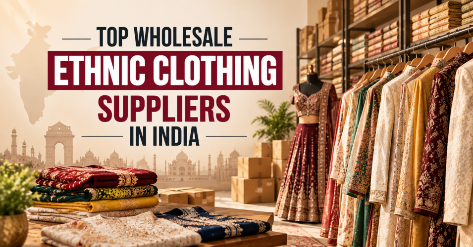 Wholesale Ethnic Clothing Suppliers in India | Ajmera Fashion