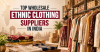 Wholesale Ethnic Clothing Suppliers in India | Ajmera Fashion