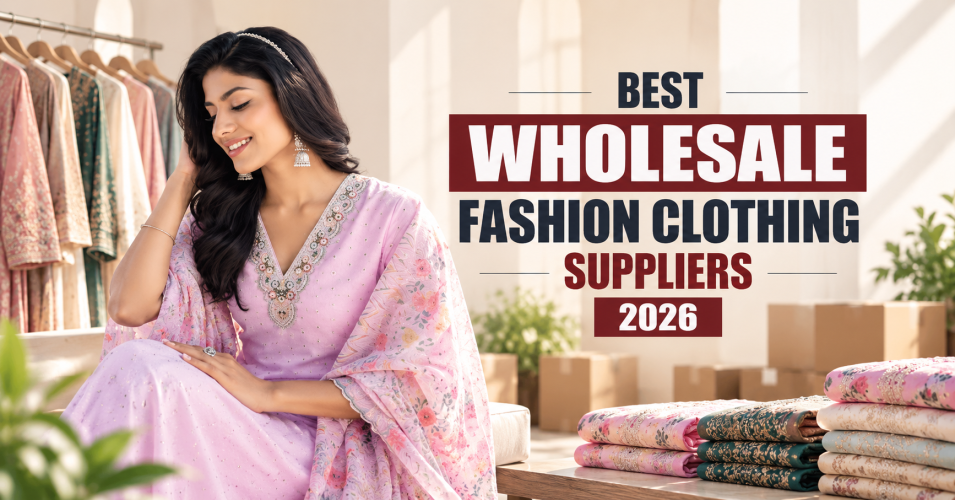 Best Wholesale Fashion Clothing Suppliers for Retail Businesses