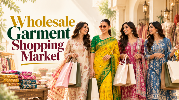 Wholesale Garment Shopping Market