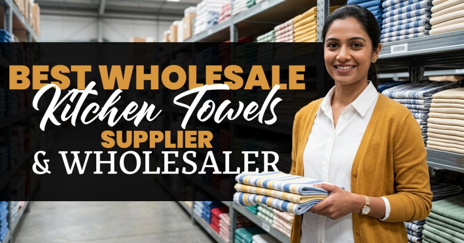 Best Wholesale Kitchen Towels Supplier & Wholesaler in India