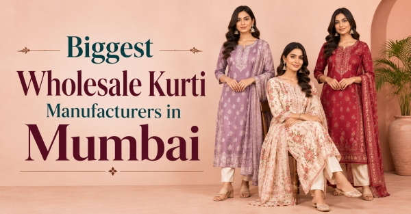 Biggest Wholesale Kurti Manufacturers in Mumbai Best B2B Supplier Guide