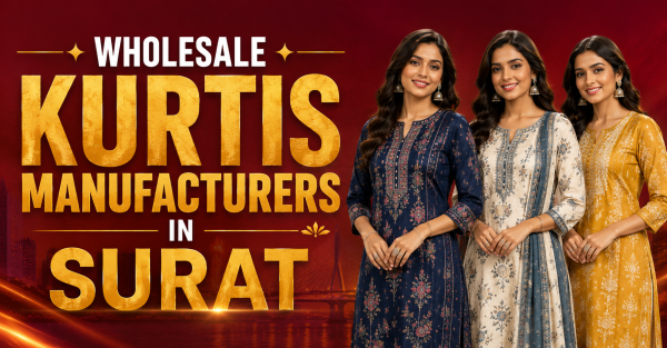 Wholesale Kurtis Manufacturers in Surat – Complete 2026 Sourcing Guide