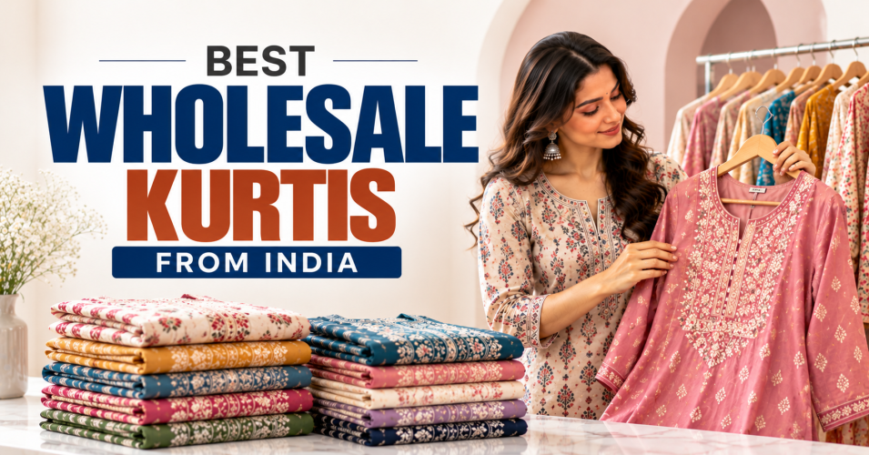 Wholesale Kurtis from India: A Buying Guide for USA Retailers