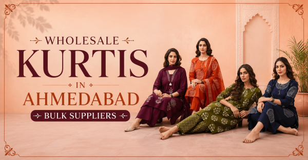 Wholesale Kurtis in Ahmedabad Bulk Suppliers and Wholesale Markets