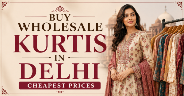 Wholesale Kurtis in Delhi Bulk Suppliers and Wholesale Markets
