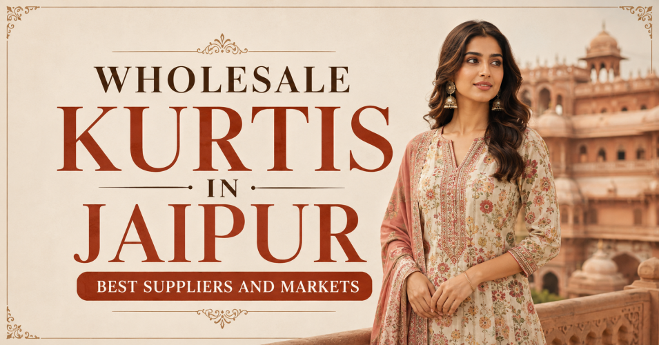 Wholesale Kurtis in Jaipur Best Suppliers and Markets