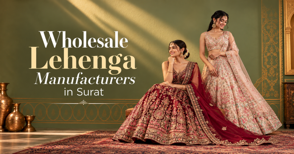 Wholesale Lehenga Manufacturers in Surat