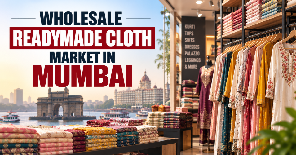 Wholesale Readymade Cloth Market in Mumbai: Complete Buying Guide for Retailers
