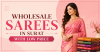 Wholesale Sarees in Surat with Low Price | Ajmera Fashion