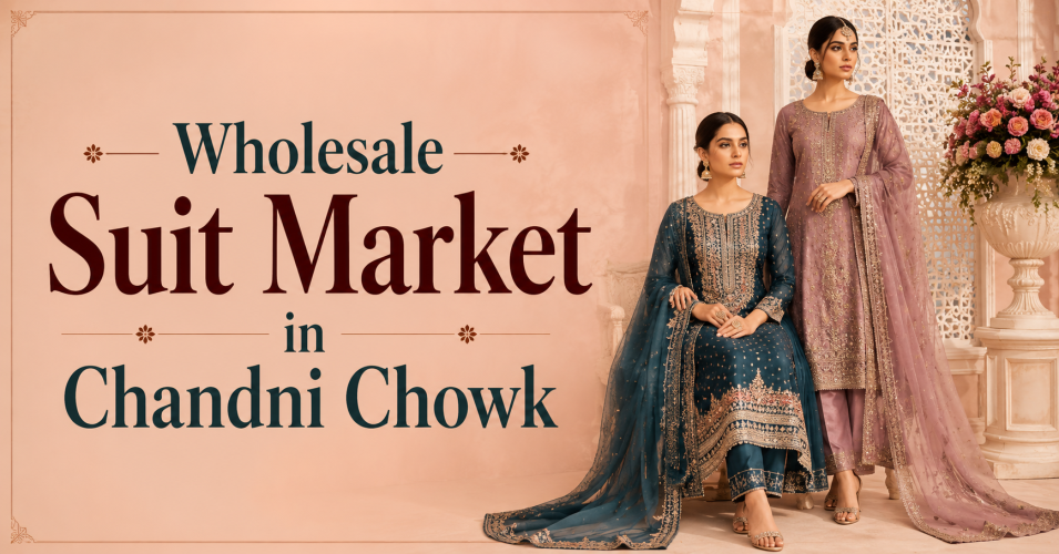 Wholesale Suit Market in Chandni Chowk Markets and Buying Guide