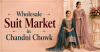 Wholesale Suit Market in Chandni Chowk Markets and Buying Guide