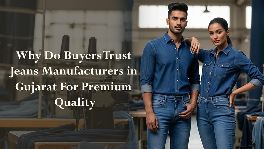 Why Do Buyers Trust Jeans Manufacturers in Gujarat For Premium Quality