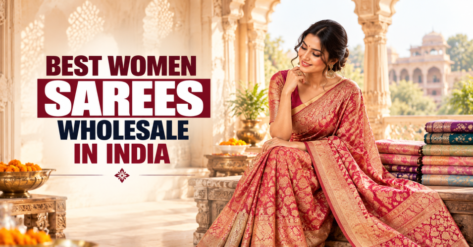 Women Sarees Wholesale in India | Ajmera Fashion Limited