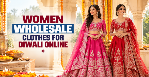 Women Wholesale Clothes for Diwali Online | Ajmera Fashion