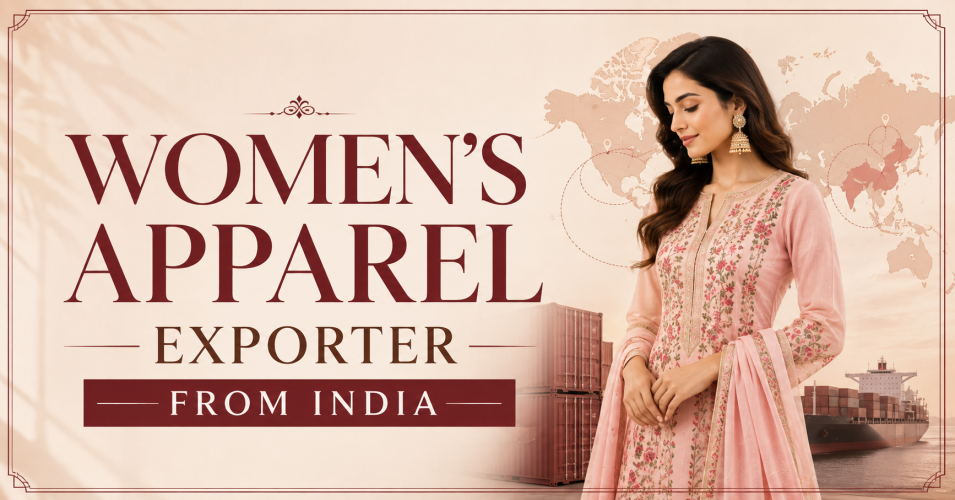 Women’s Apparel Exporter from India: A B2B Sourcing Guide