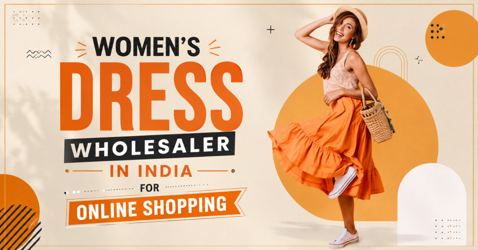 Womens Dress Wholesaler in India Online | Wholesale Supplier