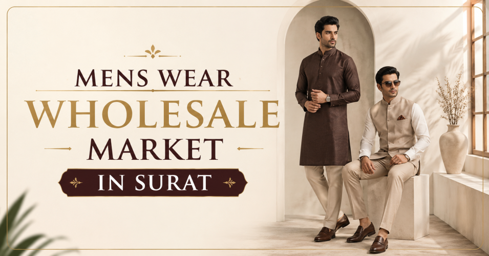 Mens Wear Wholesale Market in Surat: Complete Buying Guide