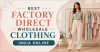Best Factory Direct Wholesale Clothing India Online