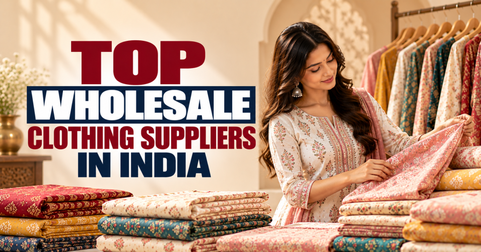Who Are the Best Wholesale Clothing Suppliers in India?