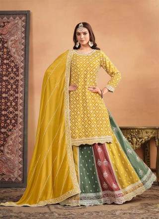 Anarkali Lehenga Manufacturers in Surat