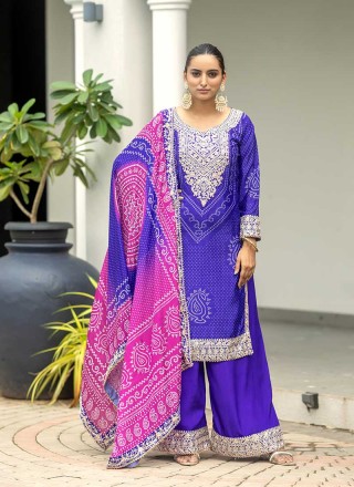Bandhani Georgette Dupatta Manufacturers in Surat