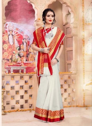 Bengali Saree Manufacturers in Surat