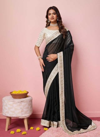 Border Saree Manufacturers in Surat