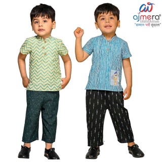 Boys Clothing Manufacturers in Surat