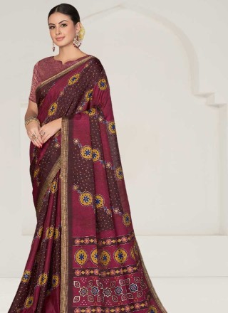 Brocade Saree Manufacturers in Surat
