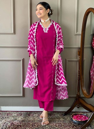 Chiffon Kurtis Manufacturers in Surat