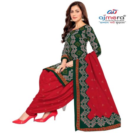 Cotton Dress Material Manufacturers in Surat