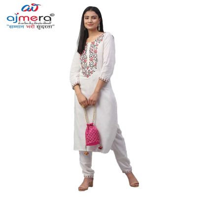 Cotton Embroidered Kurti in Dhanbad