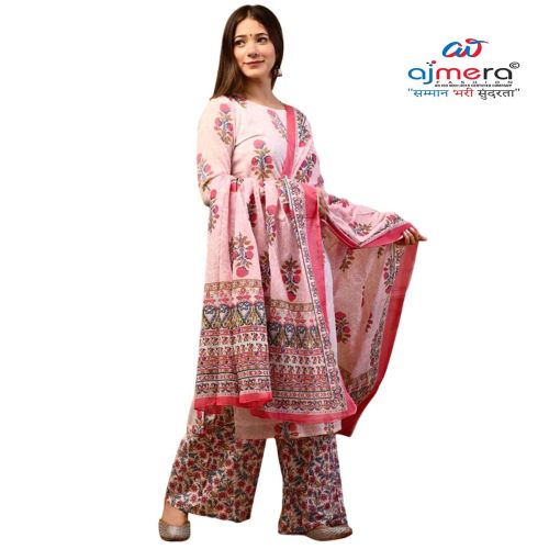 Cotton Ladies Suits Manufacturers in Jaipur