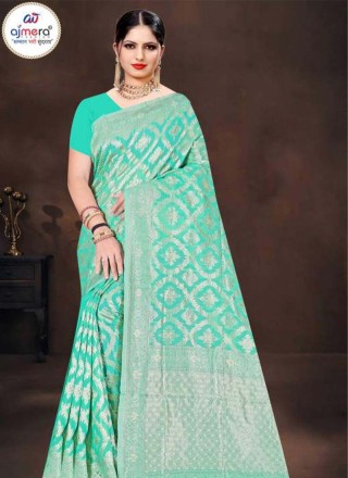 Cotton Zari Border Saree Manufacturers in Surat