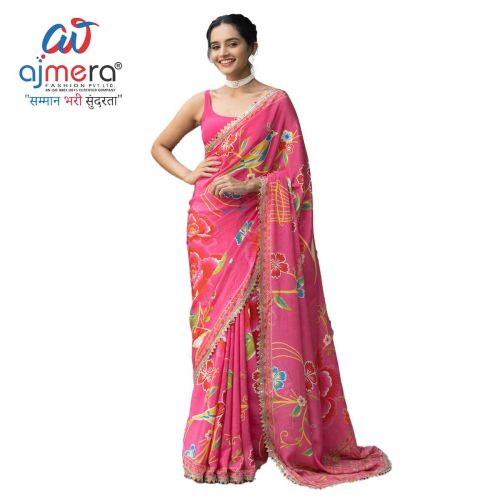 Crepe Sarees Manufacturers in Lucknow
