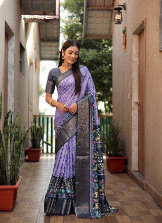 Digital Printed Sarees Manufacturers in Surat