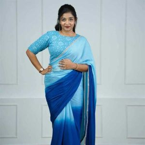 Dyed Fancy Matching Saree Manufacturers in Ajmer