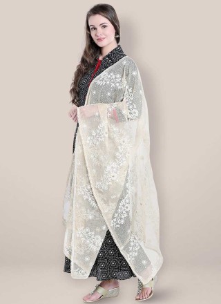 Embroidered Dupatta Manufacturers in Surat