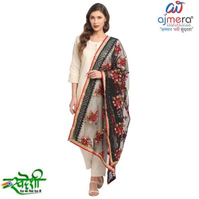 Embroidered Dupatta in Ranchi