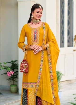 Embroidered Georgette Kurti Manufacturers in Surat