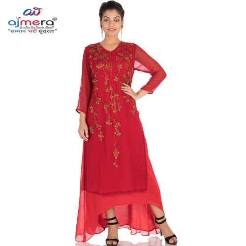 Embroidered Kurtis Manufacturers in Bordumsa