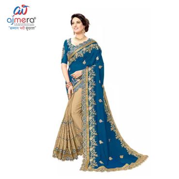 Embroidered Sarees in Surat