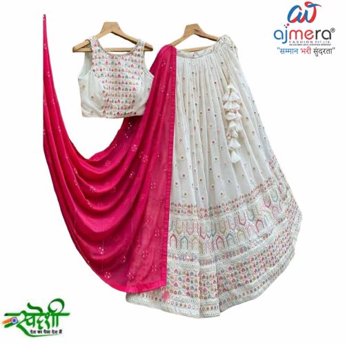 Embroidery Lehenga Manufacturers in Assam