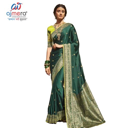 Fancy Silk Sarees Manufacturers in Udaipur